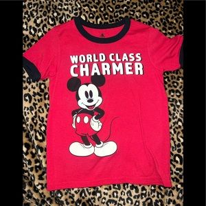 Disney mickey mouse toddler boys tshirt